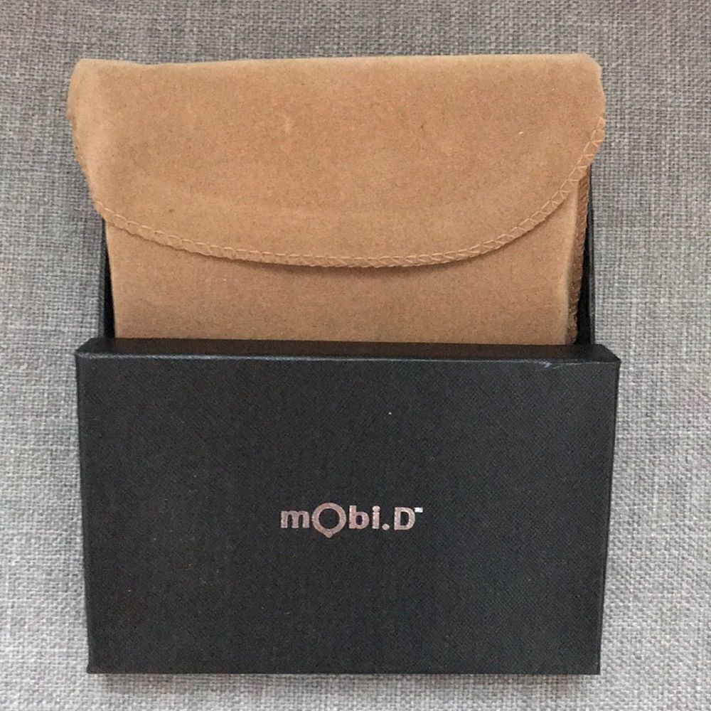 Wholesale price Mobi.D™️Lamb Leather Wallet